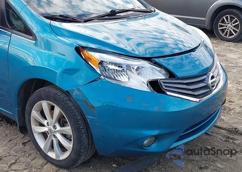 2016 Nissan Versa Note Sl from USA, damaged, VIN 3N1CE2CP3GL387954